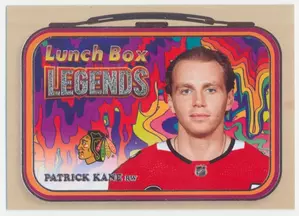 2022-23 UPPER DECK - PATRICK KANE #LB-3 LUNCH BOX LEGENDS