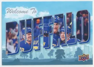 2022-23 UPPER DECK - WELCOME TO BUFFALO #WT-4 (SABRES)