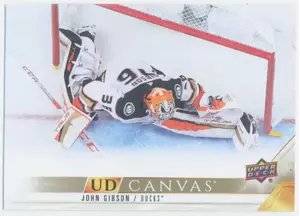 2022-23 UPPER DECK - JOHN GIBSON #C2 UD CANVAS