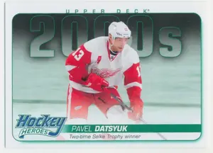 2014-15 UPPER DECK - PAVEL DATSYUK #HH72 HOCKEY HEROES