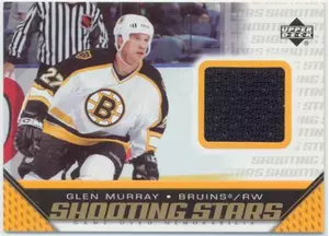 2005-06 UPPER DECK - GLEN MURRAY #S-GM SHOOTING STARS