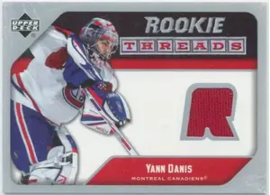2005-06 UPPER DECK - YANN DANIS #RT-YD ROOKIE THREADS