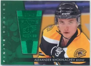 2014-15 SPX - ALEXANDER KHOKHLACHEV #3 FINITE ROOKIES 53/299