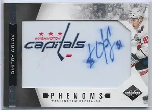 2011-12 Limited (Phenoms) #253 Dmitry Orlov RC (207/299) *