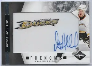 2011-12 Limited (Phenoms) #263 Peter Holland RC (093/299) *