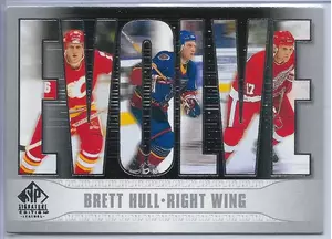 2020-21 SP Signature Edition Legends Evolve #E-2 Brett Hull