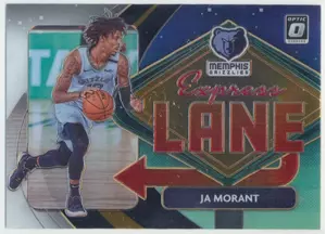 2020-21 Panini Donruss Optic - Ja Morant #1 Express Lane