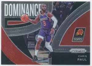 2021-22 Panini Prizm - Chris Paul #8 Dominance