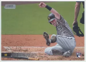 2021 Topps Stadium Club - Jake Cronenworth #181 RC