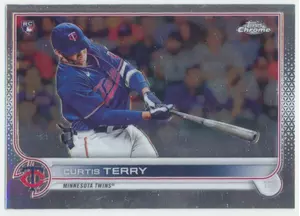 2022 Topps Chrome - Curtis Terry #68 RC