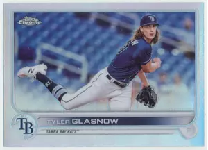 2022 Topps Chrome - Tyler Glasnow #152 Refractor Parallel