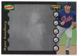 1996 Denny's Holograms #9 Ryne Sandberg