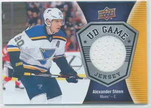 2016-17 UPPER DECK - ALEXANDER STEEN #GJ-AS GAME JERSEY