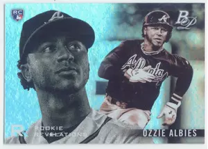 2018 Bowman Platinum - Ozzie Albies #RR-7 Rookie Revelations