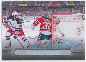 2014-15 SP AUTHENTIC - MATS ZUCCARELLO #169 MODERN MOMENTS