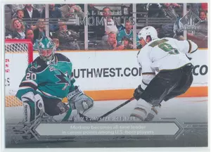 2014-15 SP AUTHENTIC - MIKE MODANO #183 ALL-TIME MOMENTS
