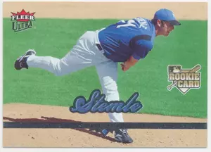 2006 Fleer Ultra - Steve Stemle #189 RC