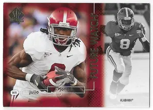 2011 SP Authentic (Future Watch) #150 Julio Jones