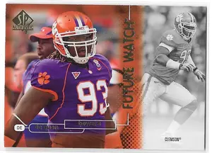 2011 SP Authentic (Future Watch) #168 Da'Quan Bowers