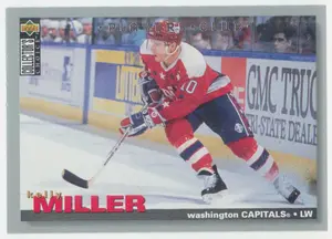 1995-96 COLLECTOR'S CHOICE - KELLY MILLER #82 PLAYER'S CLUB