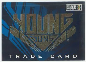 1995-96 COLLECTOR'S CHOICE - YOUNG GUNS TRADE CARD #YOGU