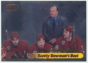 1998-99 BOWMAN'S BEST - SCOTTY BOWMAN #SB11 SCOTTY BOWMAN'S BEST