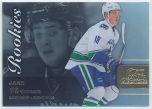 2015-16 FLEER SHOWCASE - JAKE VIRTANEN #42 FLAIR SHOWCASE