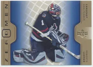 2006-07 UPPER DECK - ROBERTO LUONGO #ZM3 ZERO MEN