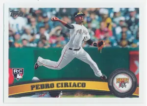 2011 Topps - Pedro Ciriaco #238 RC
