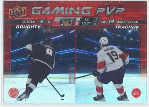 2024-25 UPPER DECK - DREW DOUGHTY/MATTHEW TKACHUK #GPVP-2 GAMING PVP