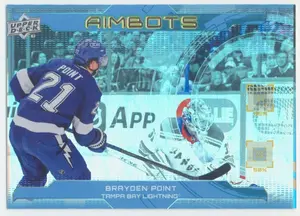2024-25 UPPER DECK - BRAYDEN POINT #AB-10 AIMBOTS