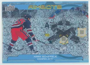 2024-25 UPPER DECK - MARK SCHEIFELE #AB-15 AIMBOTS SPECKLE