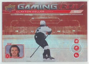 2024-25 UPPER DECK - CLAYTON KELLER #GFOV-2 GAMING FOV