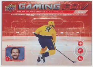 2024-25 UPPER DECK - FILIP FORSBERG #GFOV-16 GAMING FOV