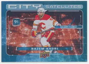 2024-25 UPPER DECK - NAZEM KADRI #CS-7 CITY SATELLITES