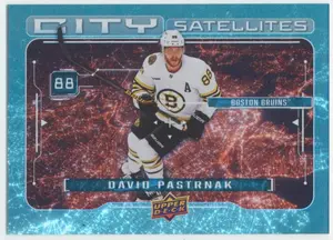 2024-25 UPPER DECK - DAVID PASTRNAK #CS-15 CITY SATELLITES