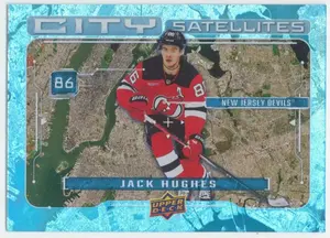 2024-25 UPPER DECK - JACK HUGHES #CS-16 CITY SATELLITES