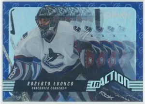 2007-08 O-PEE-CHEE - ROBERTO LUONGO #IA16 IN ACTION