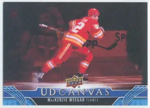 2023-24 UPPER DECK - MacKENZIE WEEGAR #C12 UD CANVAS