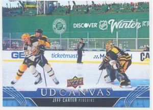 2023-24 UPPER DECK - JEFF CARTER #C62 UD CANVAS