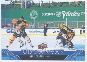 2023-24 UPPER DECK - JEFF CARTER #C62 UD CANVAS
