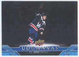 2023-24 UPPER DECK - T.J. OSHIE #C86 UD CANVAS