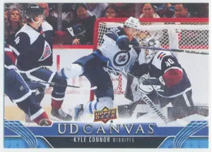 2023-24 UPPER DECK EXTENDED - KYLE CONNOR #C327 UD CANVAS