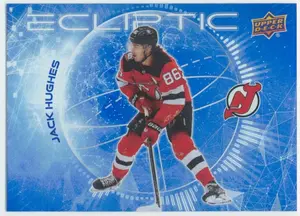 2023-24 UPPER DECK - JACK HUGHES #EC-1 ECLIPTIC