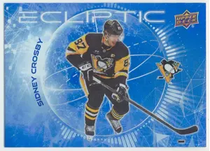 2023-24 UPPER DECK - SIDNEY CROSBY #EC-6 ECLIPTIC