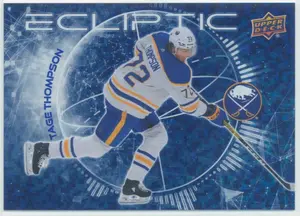 2023-24 UPPER DECK - TAGE THOMPSON #EC-15 ECLIPTIC SPECKLE