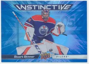 2023-24 UPPER DECK - STUART SKINNER #IN-8 INSTINCTIVE