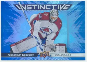 2023-24 UPPER DECK - ALEXANDAR GEORGIEV #IN-9 INSTINCTIVE