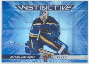 2023-24 UPPER DECK - JORDAN BINNINGTON #IN-15 INSTINCTIVE