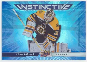 2023-24 UPPER DECK - LINUS ULLMARK #IN-23 INSTINCTIVE